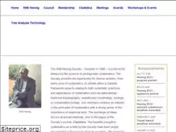 Sites similar to cladistics.org