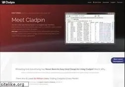 Sites similar to cladpin.com