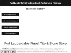 Sites similar to cladtile.com