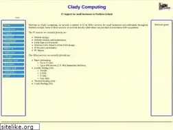 Sites similar to cladycomputing.com