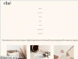 Sites similar to claedesign.com
