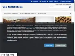 Sites similar to claemilstore.com