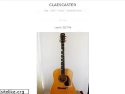 Sites similar to claescaster.com