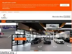 Sites similar to claesenzonen-usedcars.be