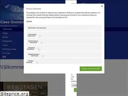 Sites similar to claesgrundsten.se
