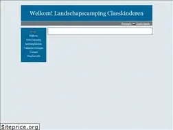 Sites similar to claeskinderen.nl
