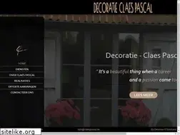 Sites similar to claespascal.be