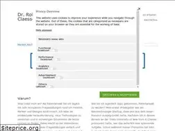 Sites similar to claessen.net