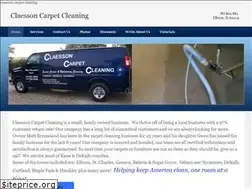 Sites similar to claessoncarpetcleaning.com