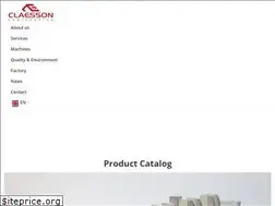 Sites similar to claessonengineering.com