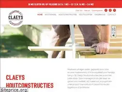 Sites similar to claeys-houtconstructies.be