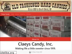 Sites similar to claeyscandy.com