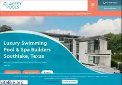 Sites similar to claffeypools.com