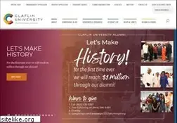 Sites similar to claflin.edu