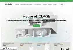 Sites similar to clage.com