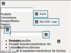 Sites similar to clage.de