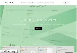 Sites similar to clage.nl