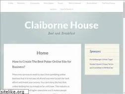 Sites similar to claibornehouse.net