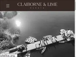 Sites similar to claibornelime.com