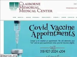 Sites similar to claibornemedical.com