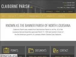 Sites similar to claiborneparish.org