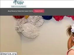 Sites similar to claibornepeds.com