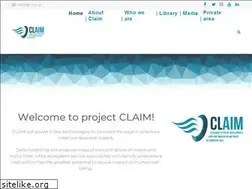Sites similar to claim-h2020project.eu