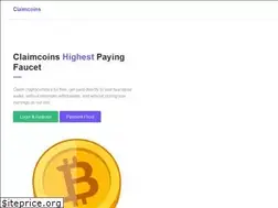 Sites similar to claimcoins.net