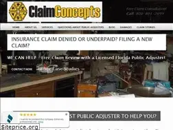 Sites similar to claimconcepts.com