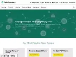 Sites similar to claimexperts.co.uk