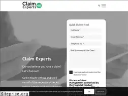 Sites similar to claimexperts4u.com