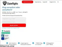 Sites similar to claimflights.at