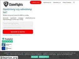Sites similar to claimflights.pl