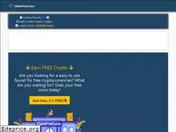 Sites similar to claimfreecoins.cc