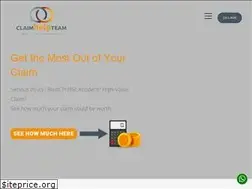 Sites similar to claimhelpteam.com