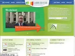 Sites similar to claimingourfuture.ie