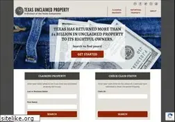 Sites similar to claimittexas.com