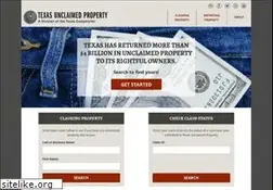 Sites similar to claimittexas.org
