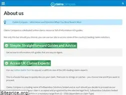 Sites similar to claims-compass.co.uk