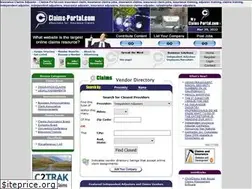 Sites similar to claims-portal.com