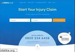 Sites similar to claims.co.uk