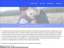 Sites similar to claims.org