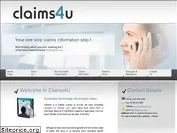 Sites similar to claims4u.co.za