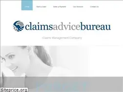 Sites similar to claimsadvicebureau.com