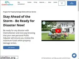 Sites similar to claimsadvisor.com