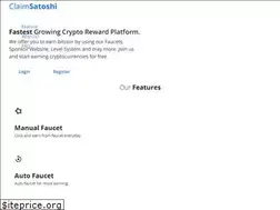 Sites similar to claimsatoshi.xyz