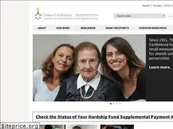 Sites similar to claimscon.org