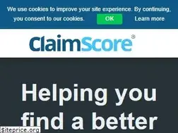 Sites similar to claimscore.co.uk