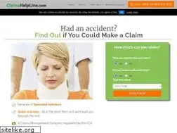 Sites similar to claimshelpline.com