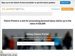 Sites similar to claimsportal.org.uk